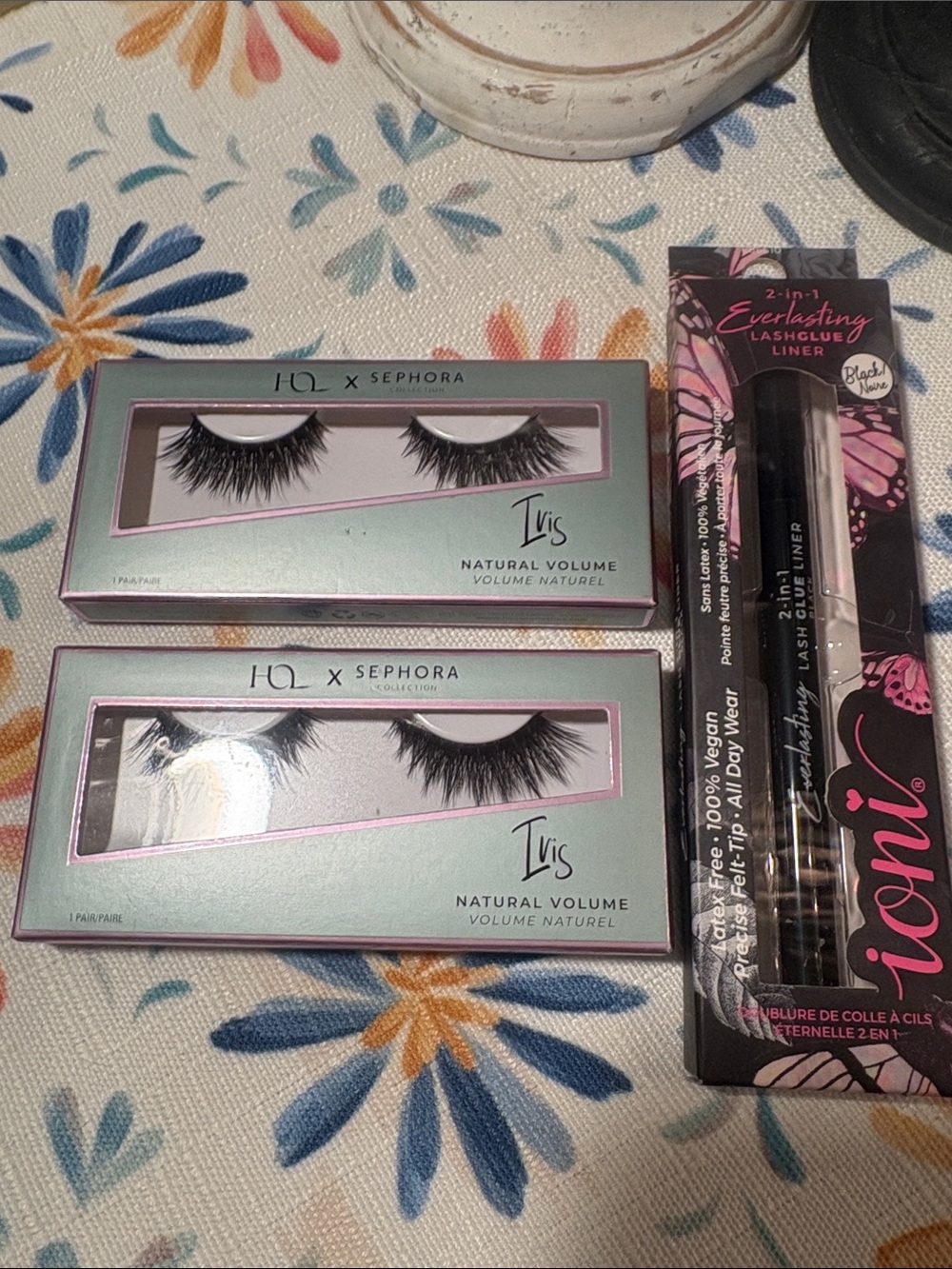 Sephora Natural Volume False Lashes Set - Black